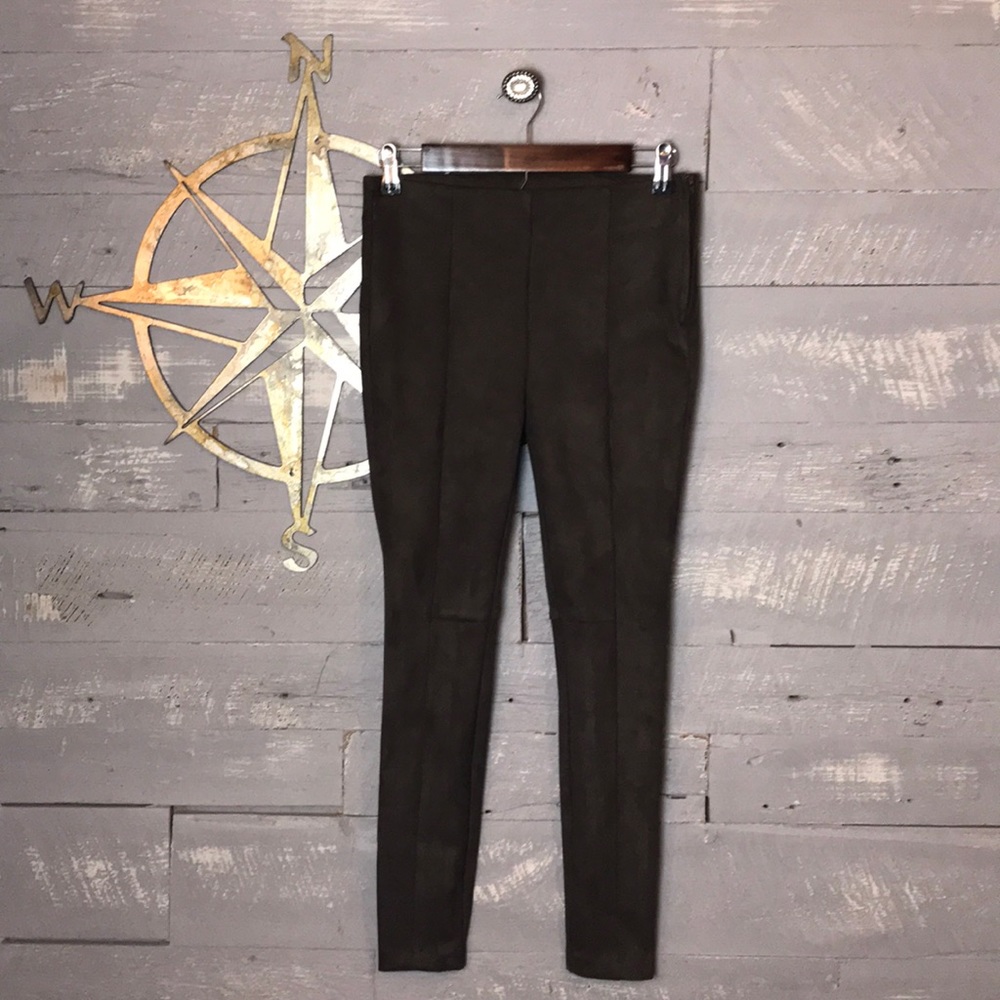 NWT Loft suede feel skinny pants